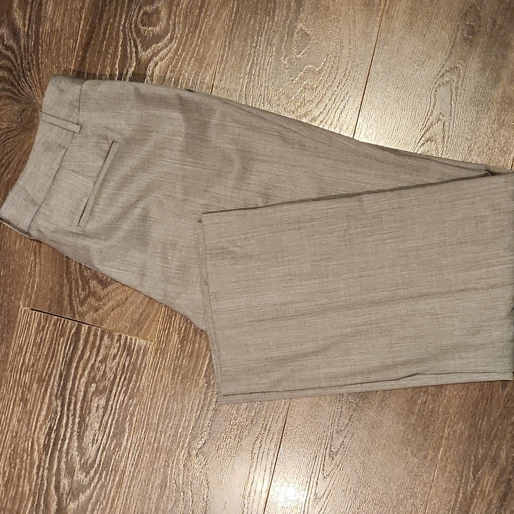 ❤J CREW WOOL BLEND LIGHTWEIGHT WIDE LEG TROUSERS / PANTS, 8 (29) - Picture 8 of 9